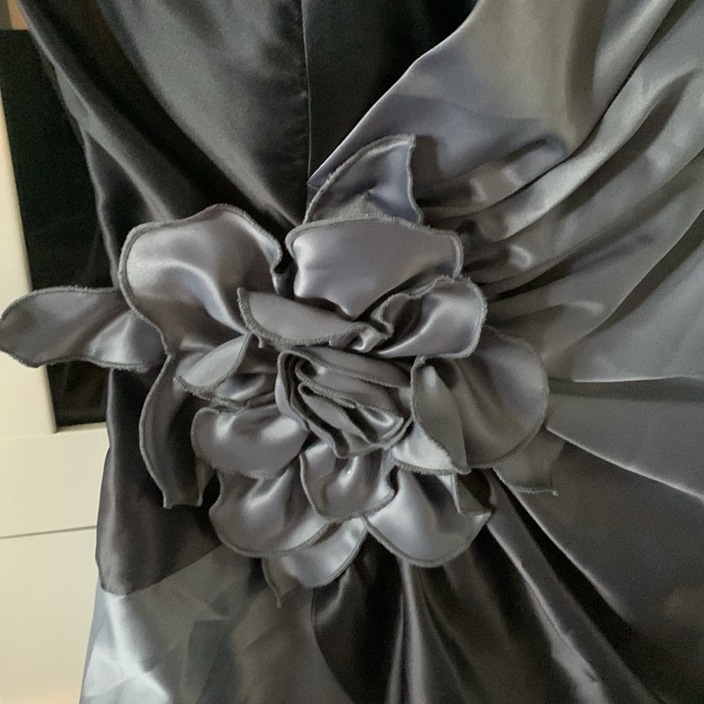 Onyx Nite sz 8 strapless dress euc formal evening - Picture 2 of 7